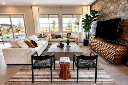 Willow Model | Great Room