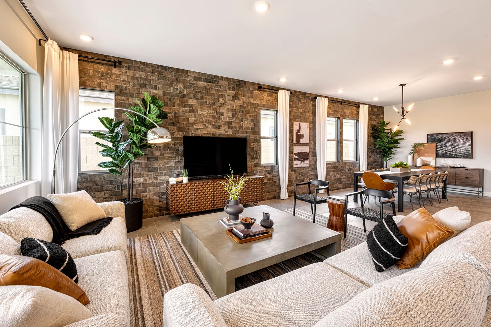 Willow Model | Great Room