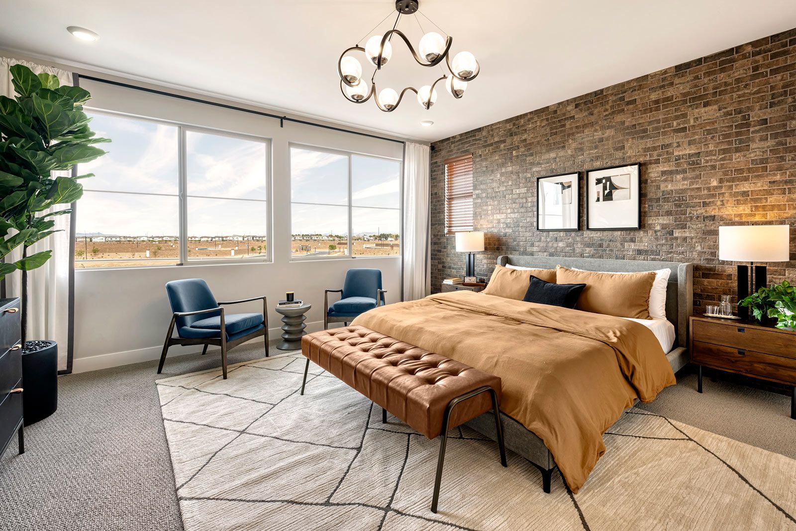 Willow Model | Primary Suite