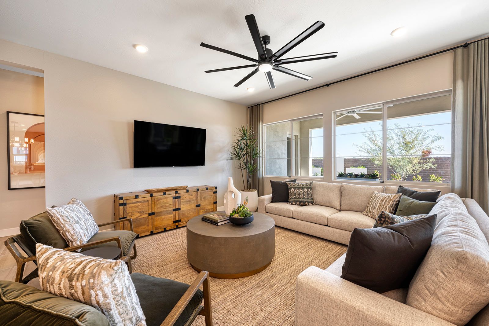 Spring Model | Great Room