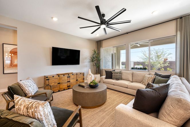 Spring Model | Great Room