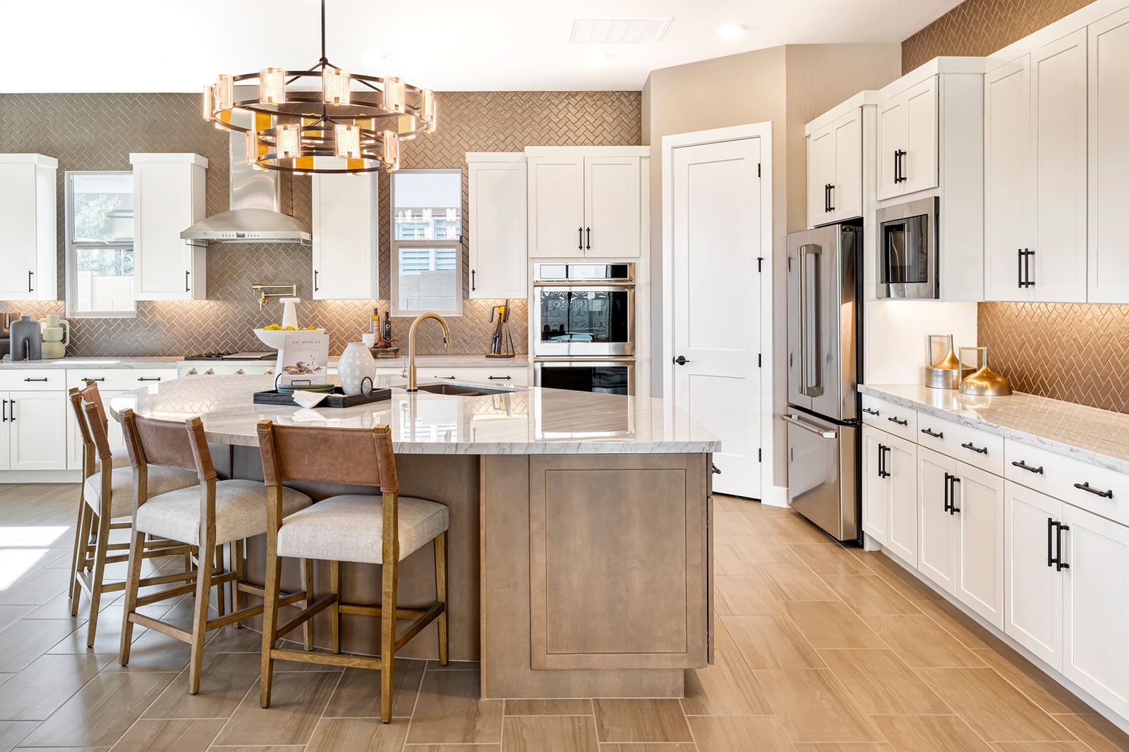 Spring Model | Kitchen