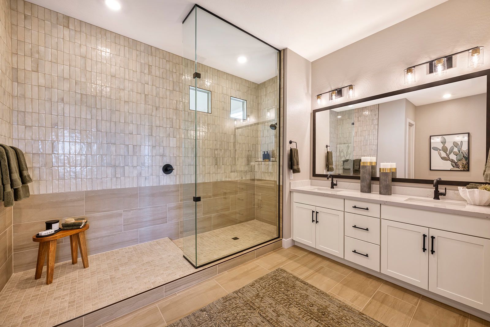 Spring Model | Primary Bathroom