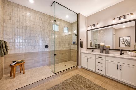 Spring Model | Primary Bathroom