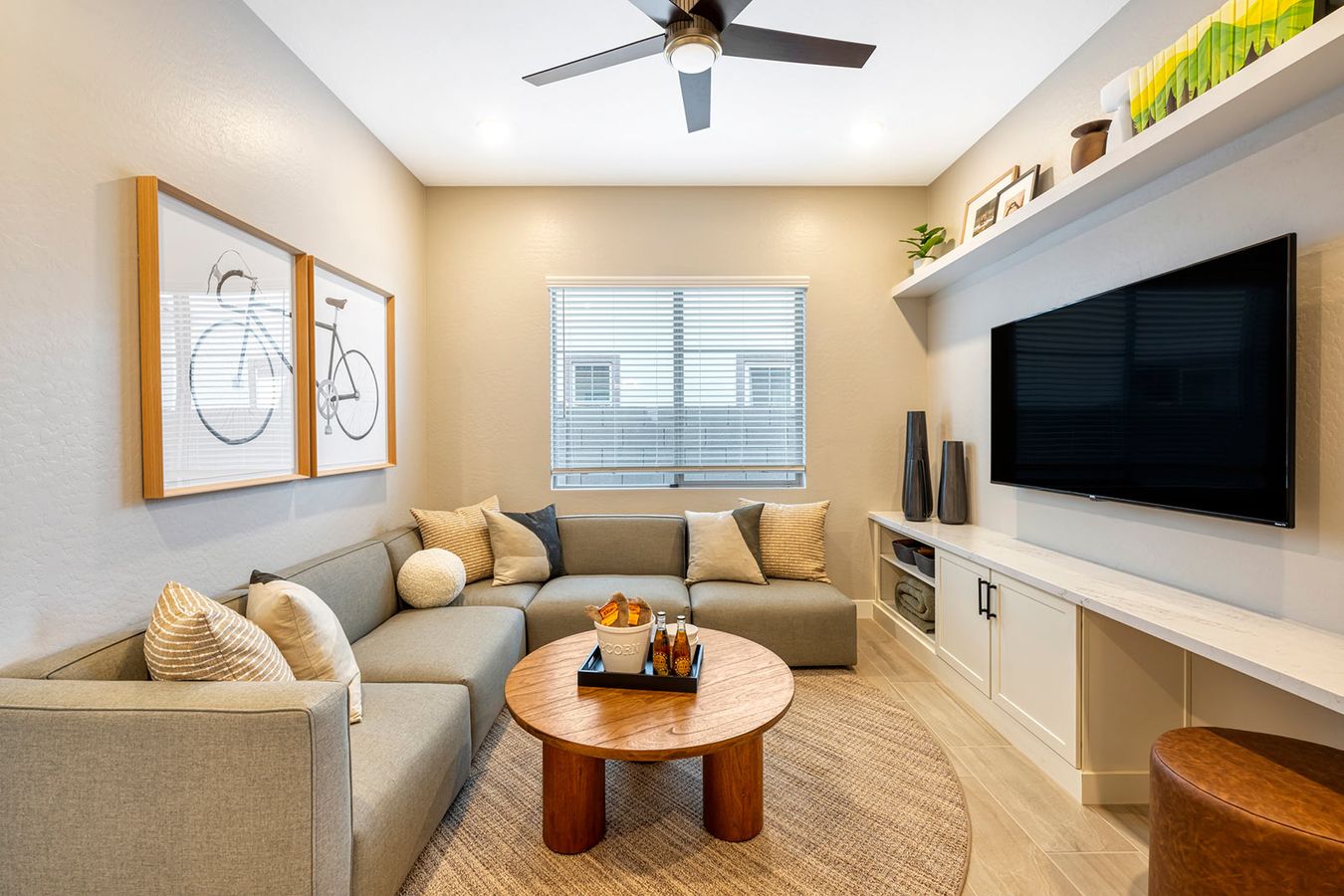 Spring Model | Game Room