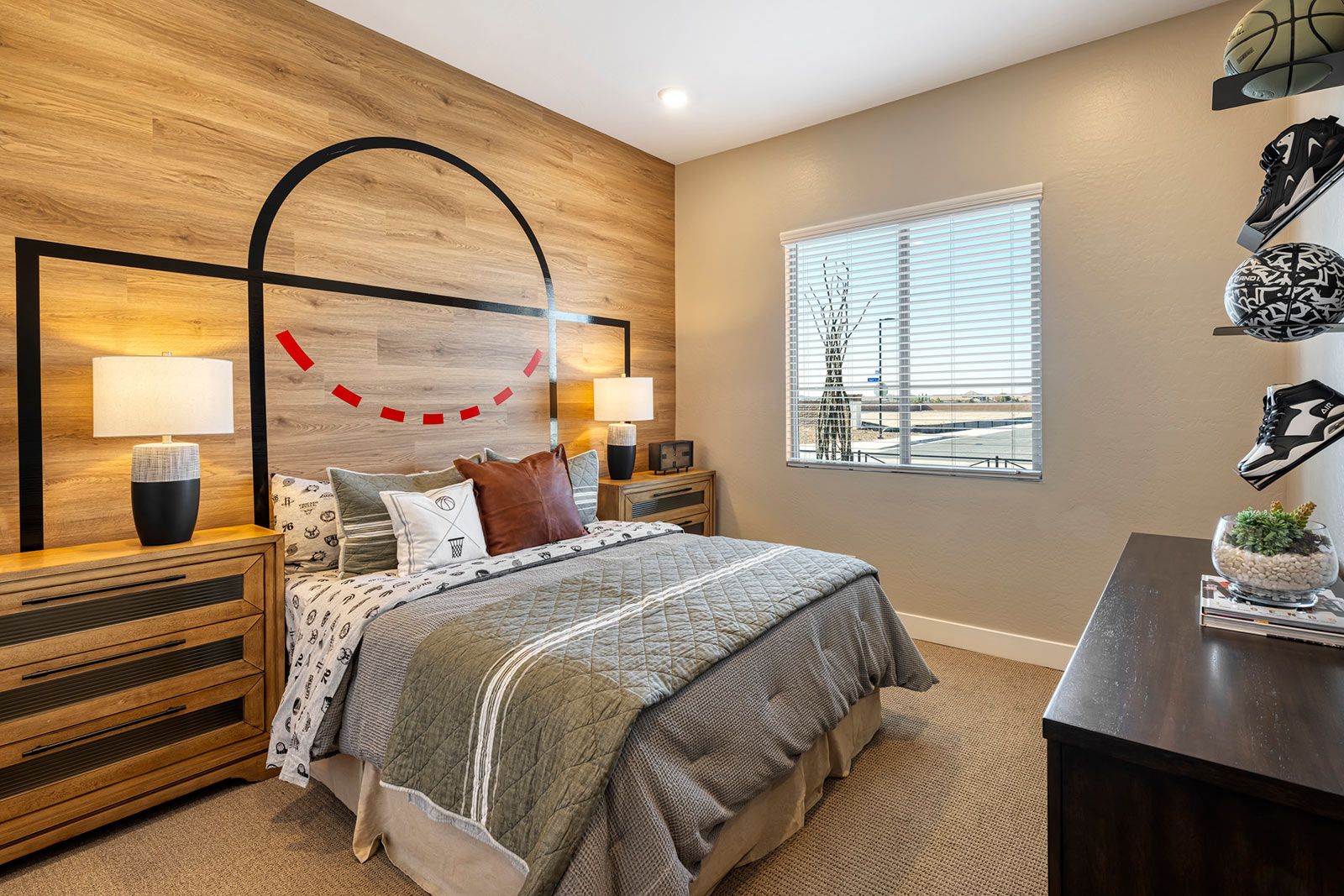 Spring Model | Bedroom