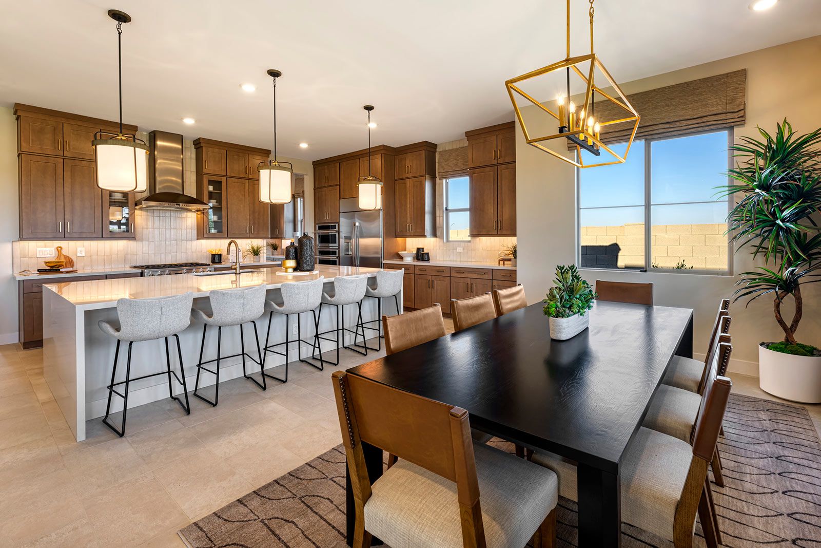 Meadow Model | Dining and Kitchen