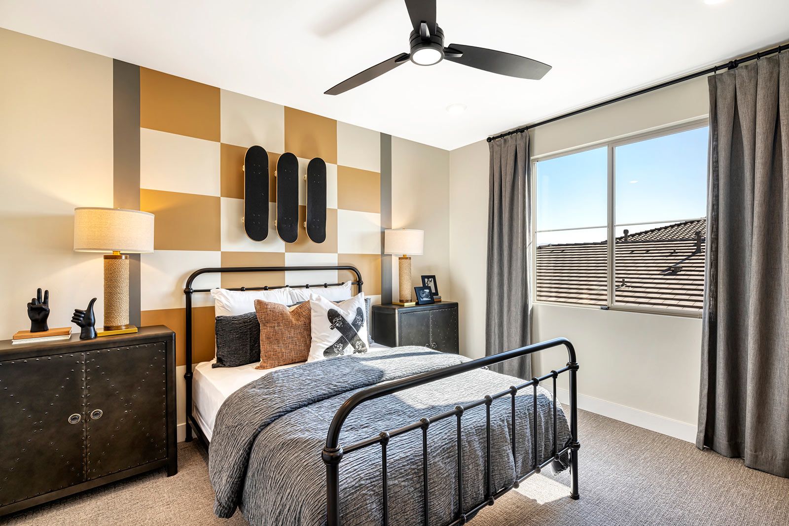 Meadow Model | Bedroom