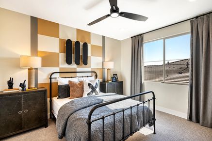 Meadow Model | Bedroom