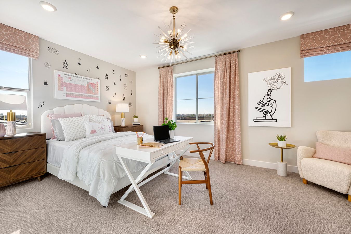 Meadow Model | Bedroom