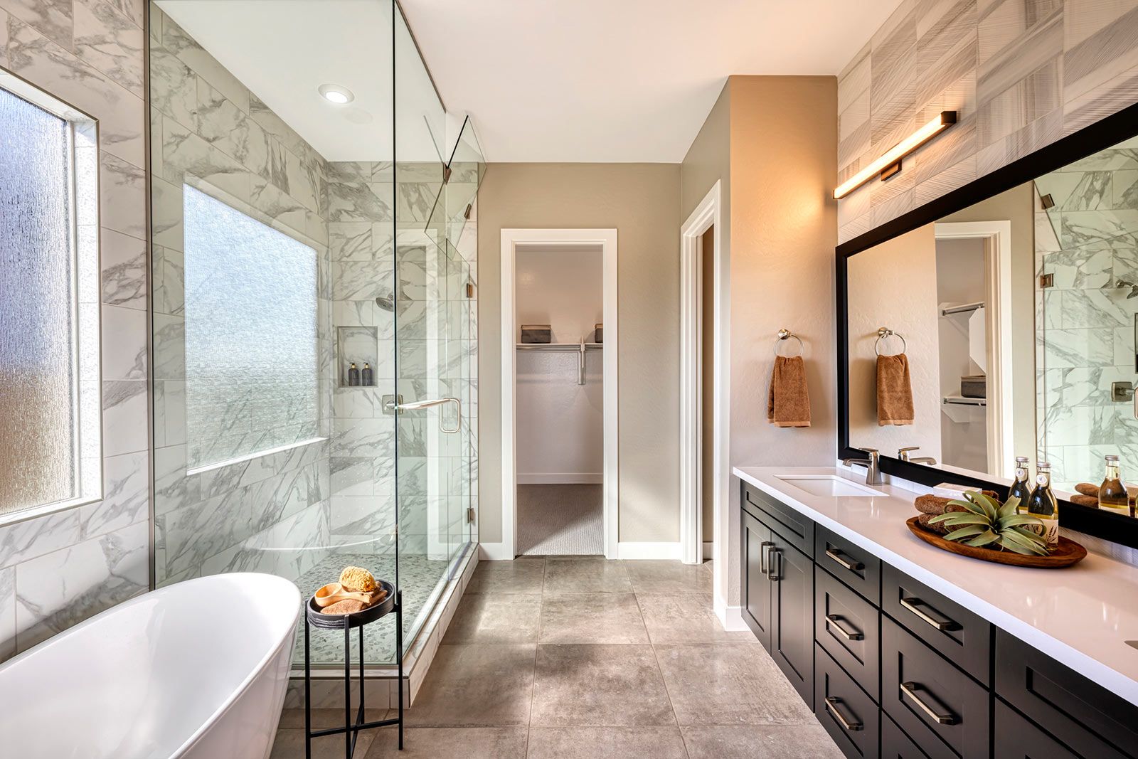 Elden Model | Primary Bathroom