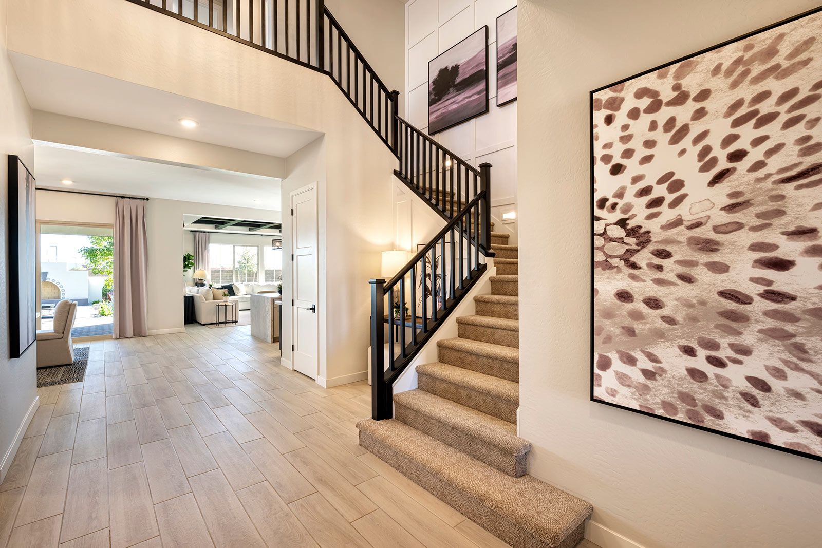 Ventana Model | Stairs