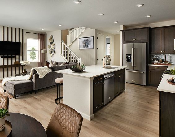 Fall in love with a floor plan that prioritizes modern comfort, without sacrificing space