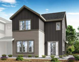 Plan C - Westside Crossing Townhomes: Berthoud, Colorado - Tri Pointe Homes