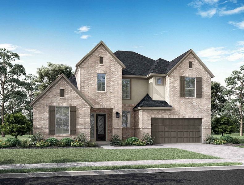 Windsor by Tri Pointe Homes in Houston TX