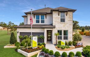 Arbor Collection at Heritage by Tri Pointe Homes in Austin Texas