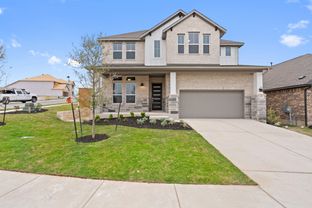 Garner - Park Collection at Lariat: Liberty Hill, Texas - Tri Pointe Homes