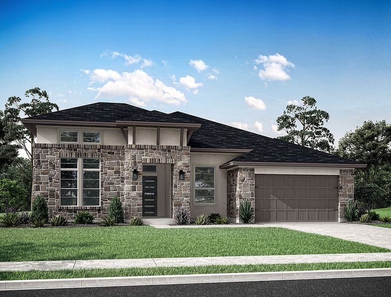 Albion by Tri Pointe Homes in Houston TX