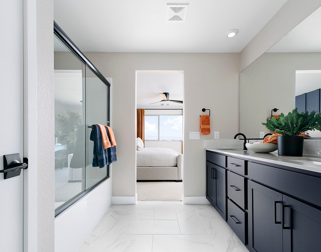 Plan 3 | Primary Bath