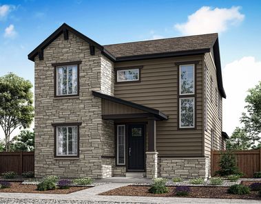 Plan 2804 by Tri Pointe Homes in Denver CO