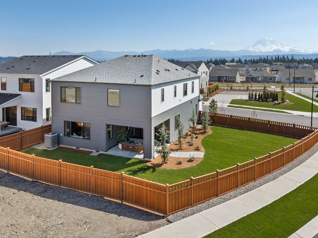 Fenced Rear Yard and Covered Outdoor Living