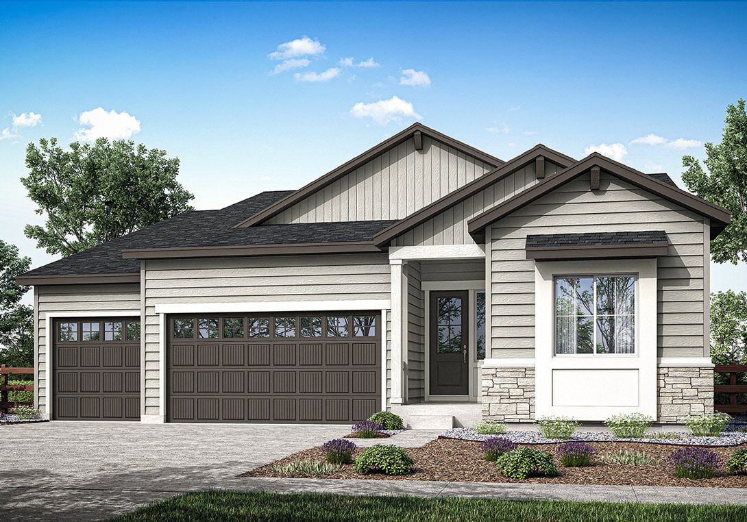 Plan 5012 floor plan