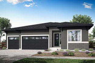 Plan 5012 - Ensemble at The Aurora Highlands: Aurora, Colorado - Tri Pointe Homes