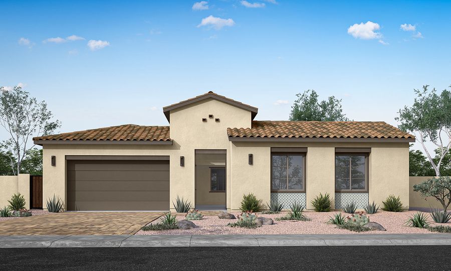 Cholla Plan 5541 floor plan