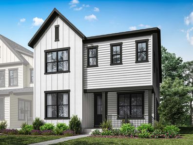 Torrence by Tri Pointe Homes in Charlotte NC