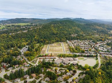 Aerial with Territorial Views