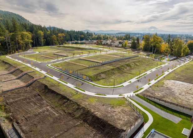 Aerial with Territorial Views