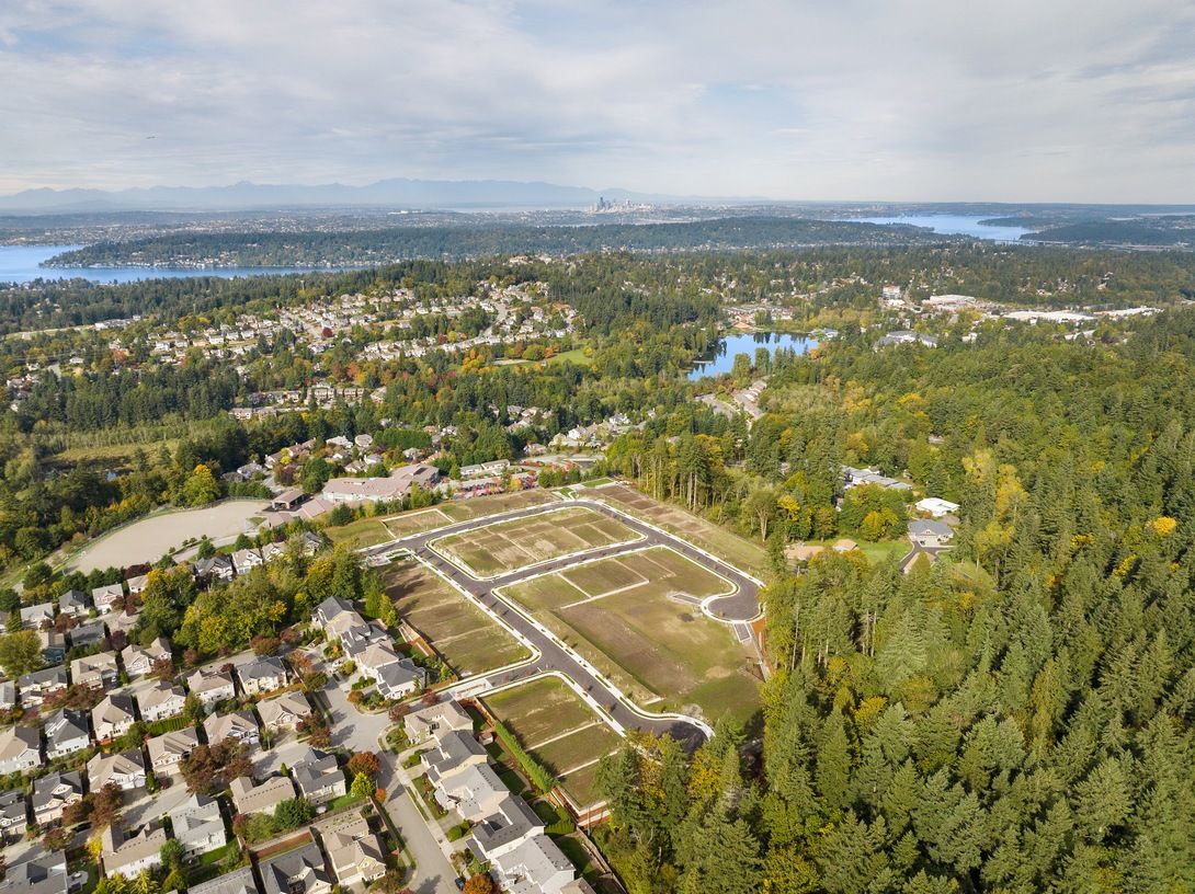 Aerial with Territorial Views