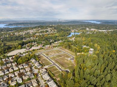 Aerial with Territorial Views