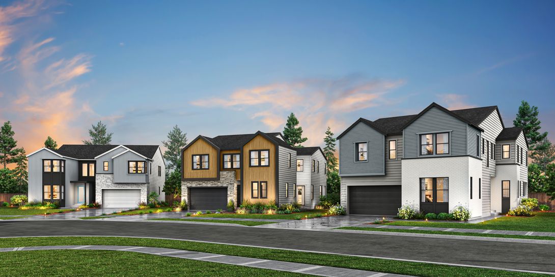 Left to right Plans 4, 1 and 3