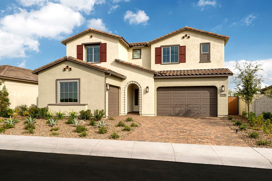 Ventana Plan 4507 floor plan
