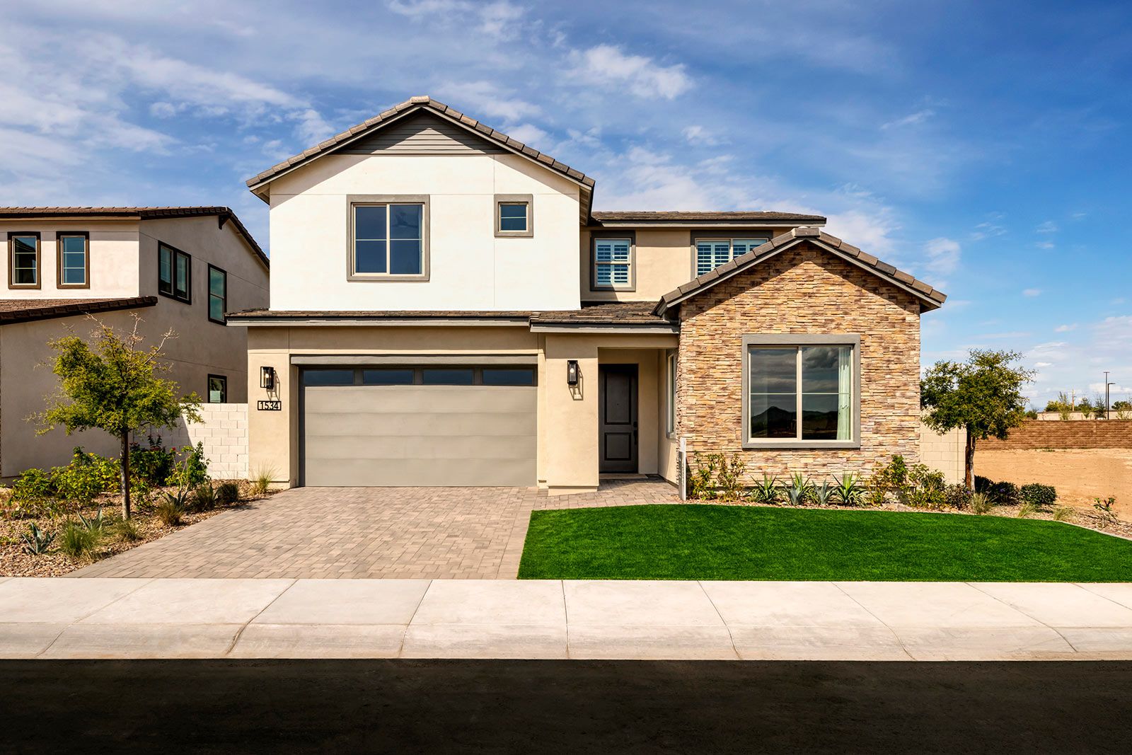 Viridian Plan 4004 - Gannet at Waterston Central: Gilbert, Arizona - Tri Pointe Homes