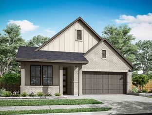 Kinglet - Garden Glen at Clopton Farms: Montgomery, Texas - Tri Pointe Homes