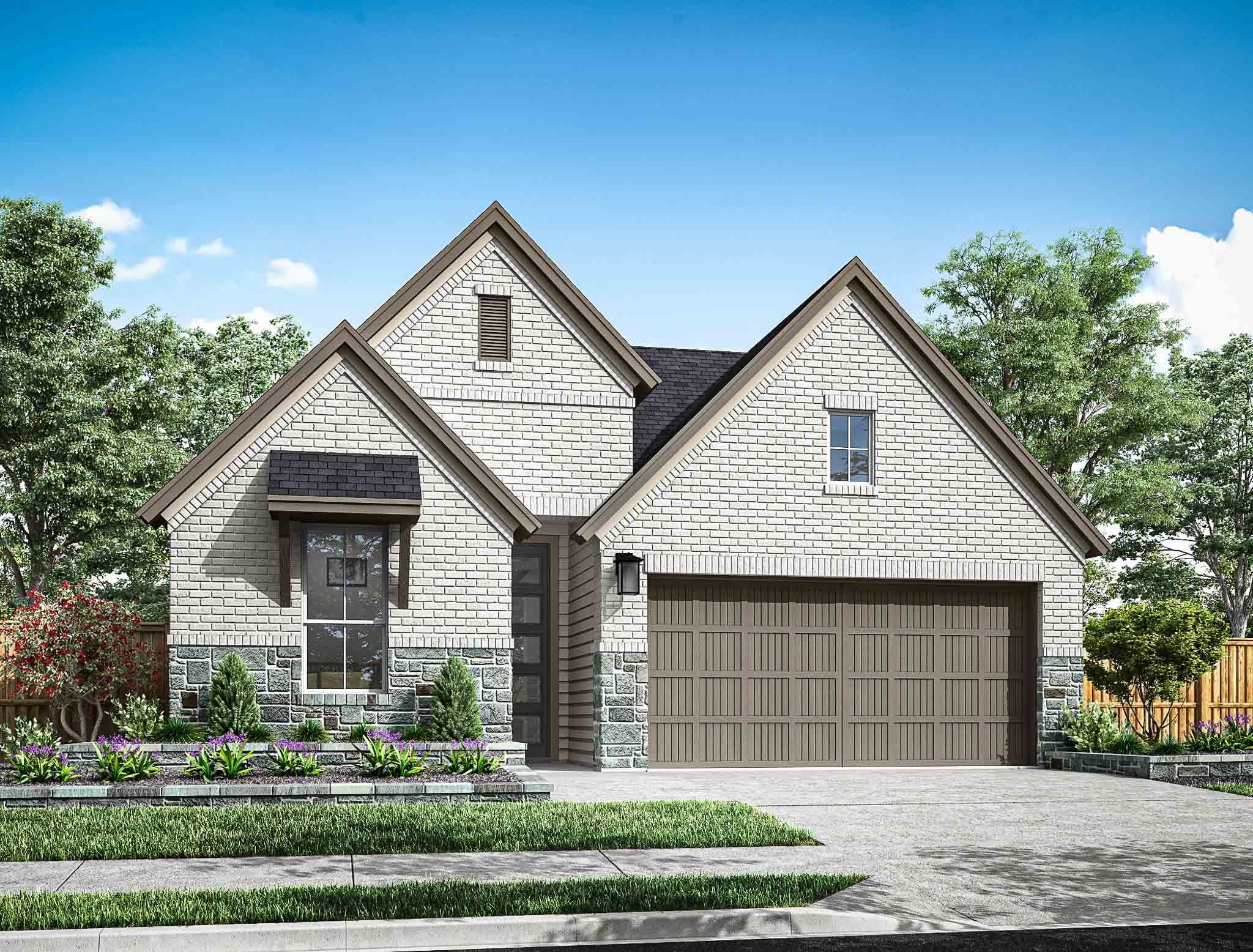 Bluebird - Garden Glen at Clopton Farms: Montgomery, Texas - Tri Pointe Homes