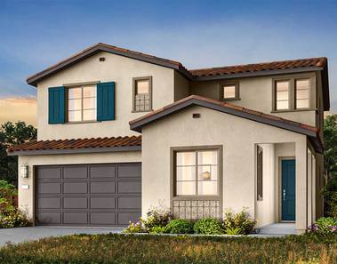 Plan 4 Floor Plan - Tri Pointe Homes