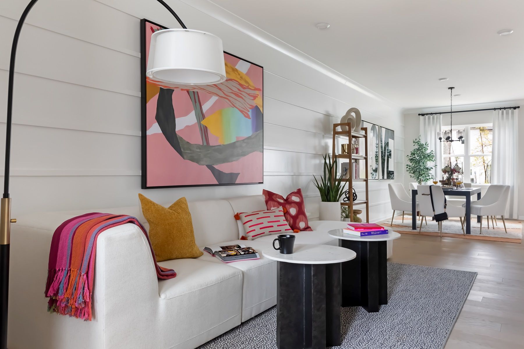 Model Home Great Room