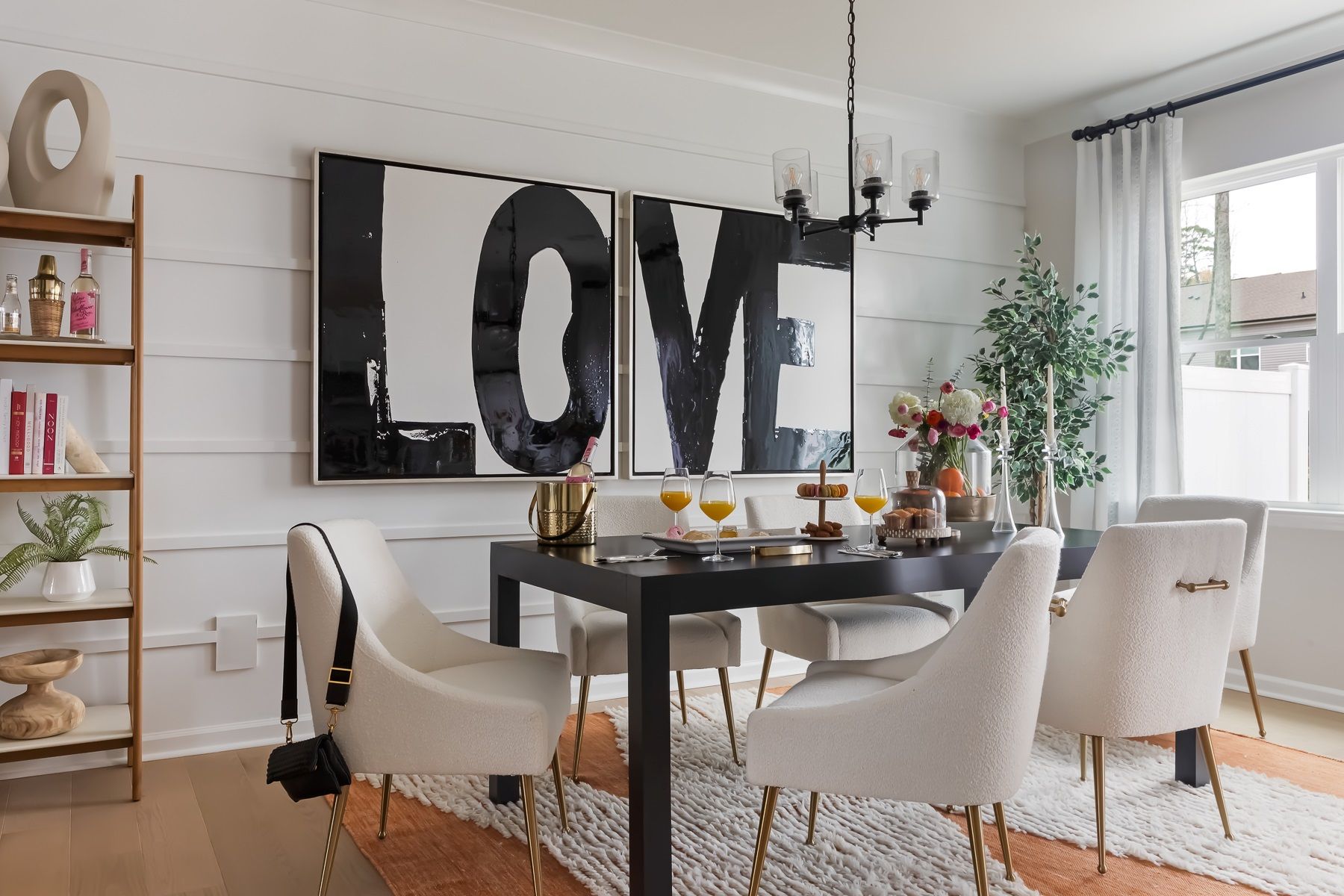 Model Home Dining Room