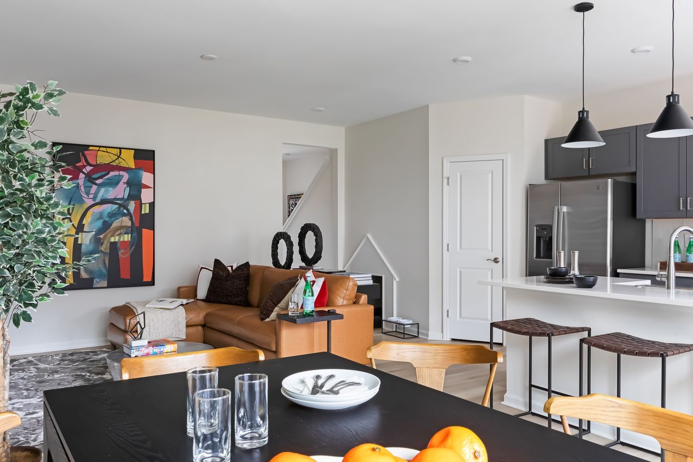 Model Home Great Room