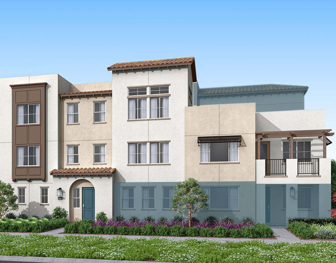 Plan 5 - Sage Court: Chino, California - Tri Pointe Homes