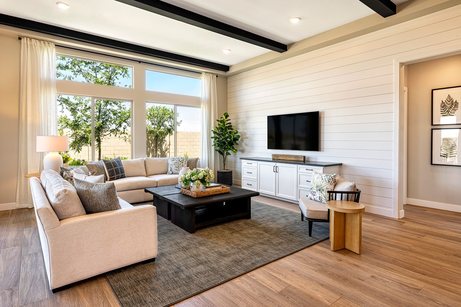 Pecan Model | Great Room