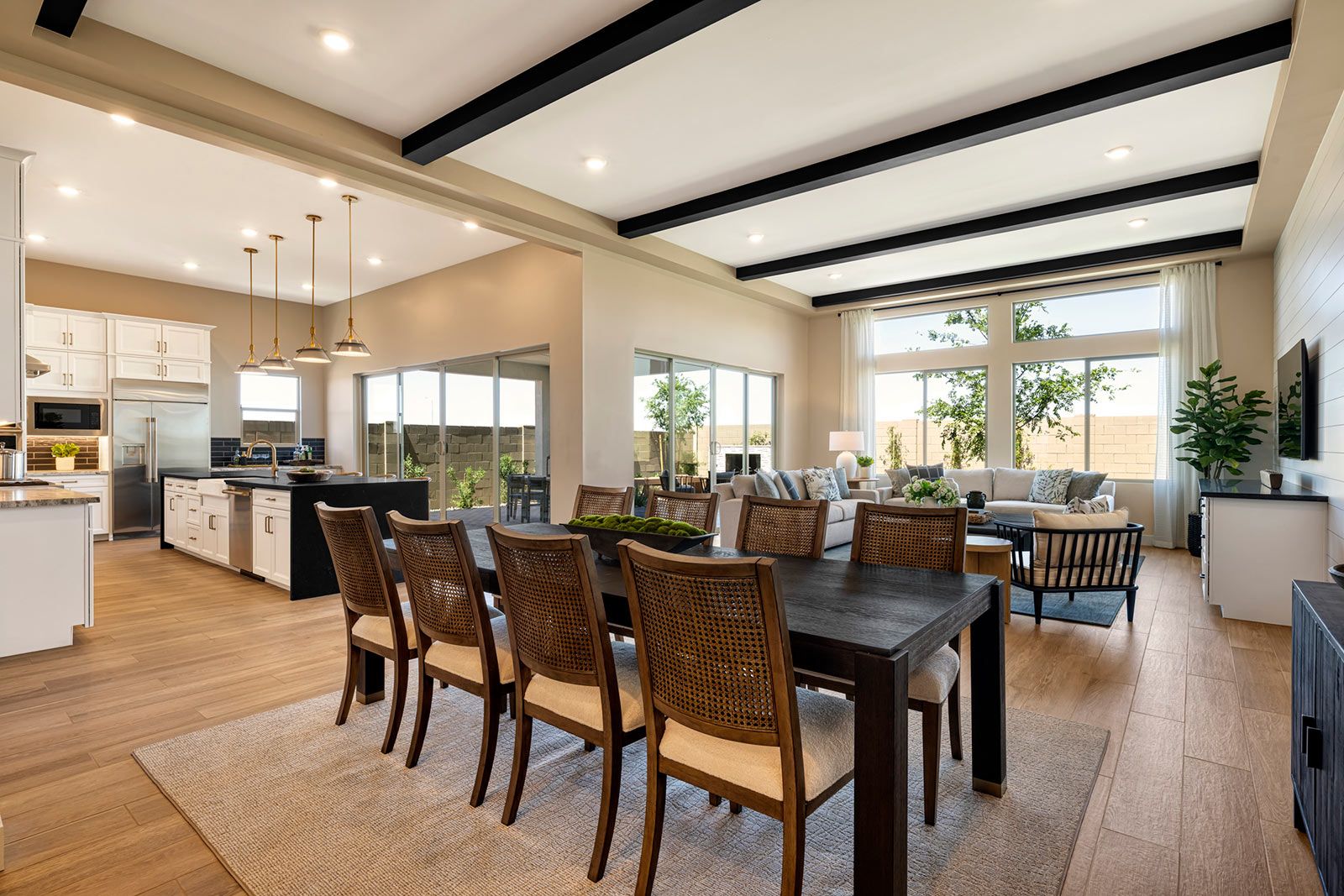 Pecan Model | Dining