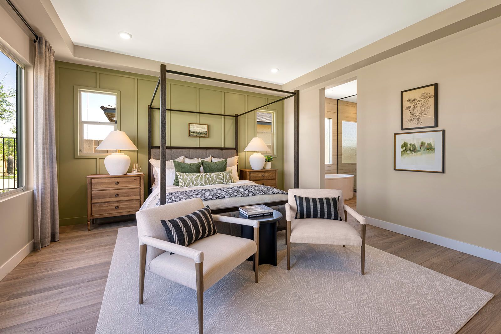 Pecan Model | Primary Suite