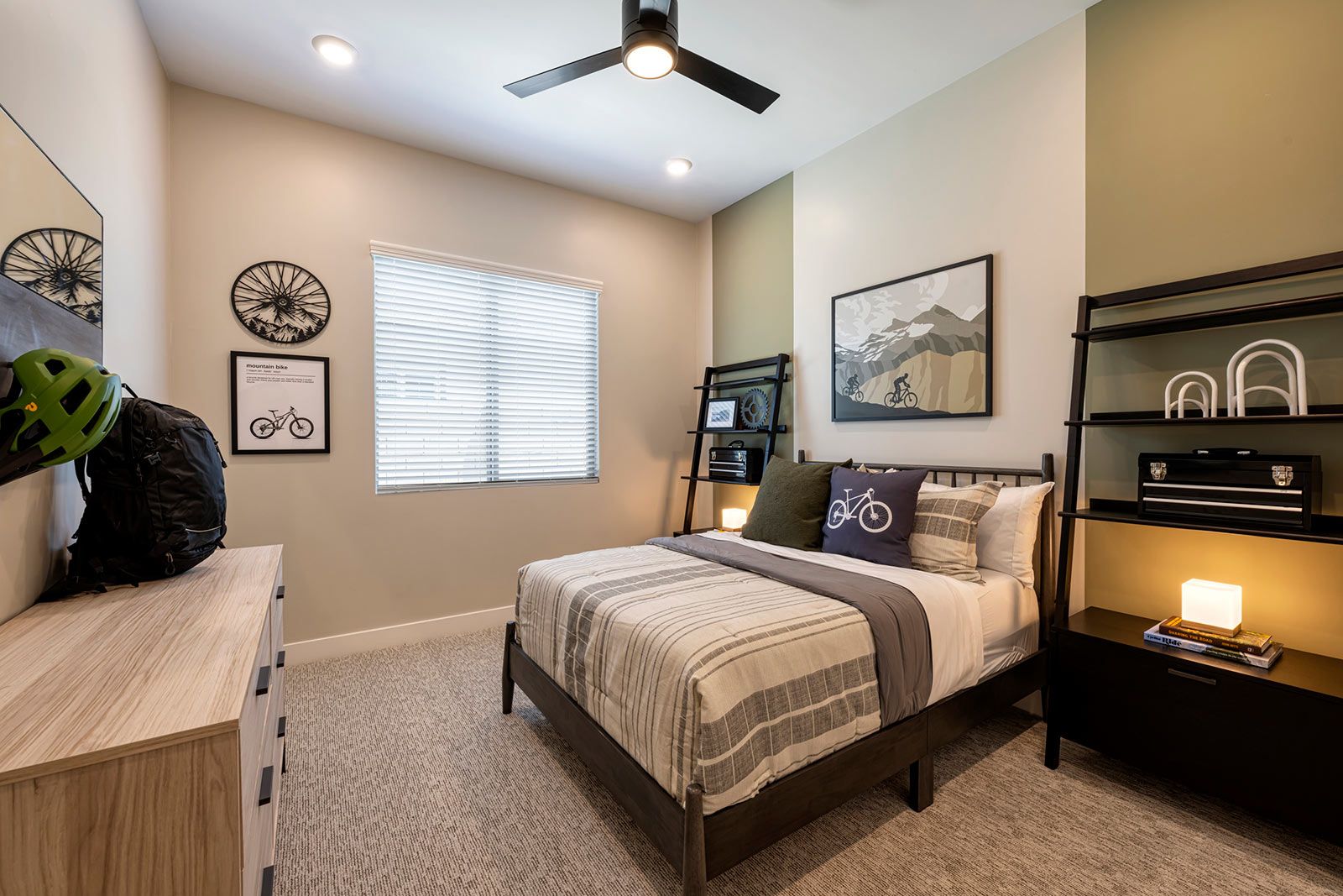 Pecan Model | Bedroom