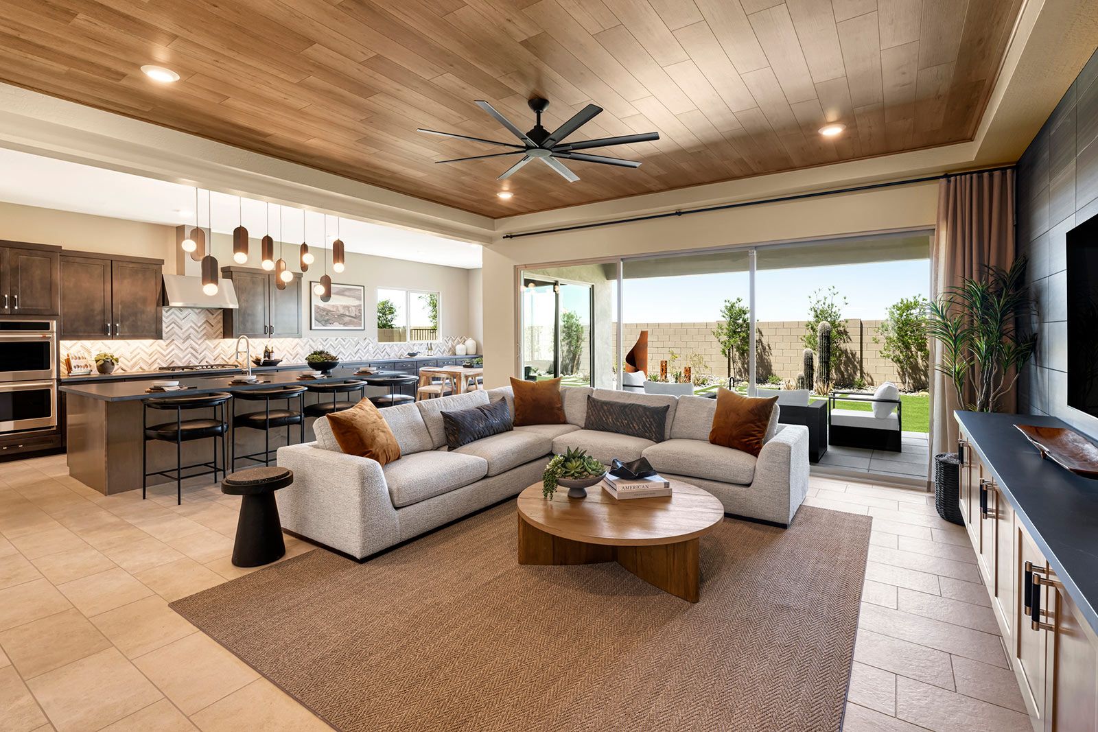 Cholla Model | Great Room