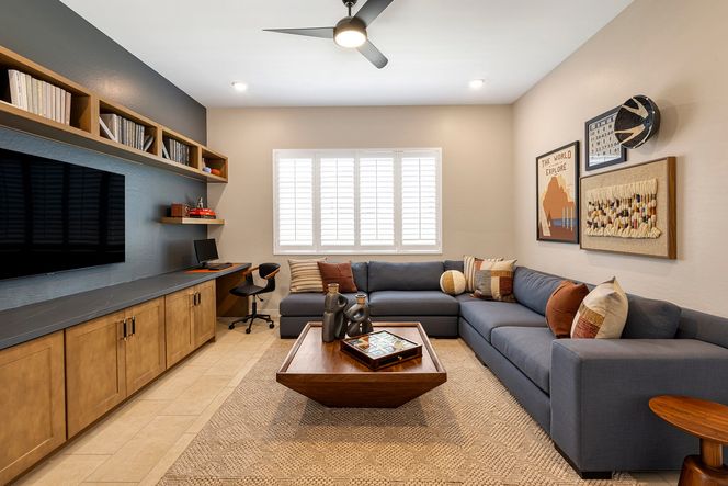 Cholla Model | Game Room