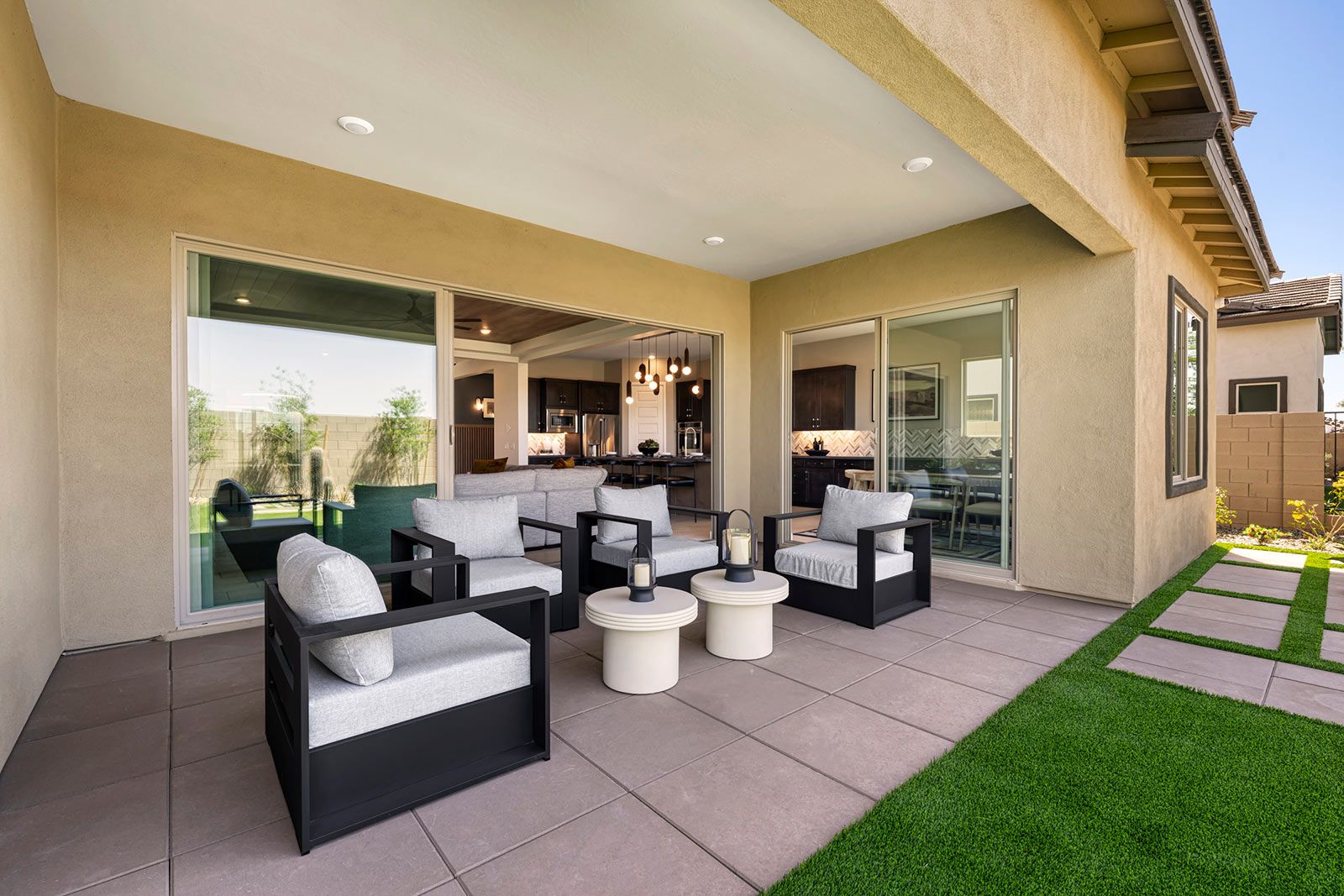 Cholla Model | Backyard